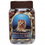 AdBi Mięsne Treserki mini mix 300g + prezent ADBI