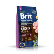 Brit Premium Junior Small 8kg - zdjęcie 1