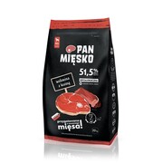 Pan Mięsko Wołowina z koziną M 20kg + prezent PAN MIĘSKO
