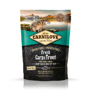 Carnilove Adult Fresh Carp & Trout - karp i pstrag 1,5kg + prezent CARNILOVE