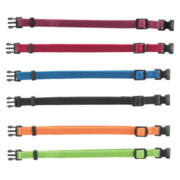 Trixie Obroże do identyfikacji szczeniąt 6szt. wariant 1 [S-M] 10mm/17-25cm + prezent TRIXIE