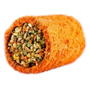 Ham Stake Tunelik marchewkowy z nasionami i mniszkiem dla gryzoni + prezent HAM STAKE