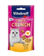 Vitakraft Kot Crispy Crunch kurczak 60g + prezent VITAKRAFT