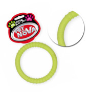 Pet Nova Ringo z gumy zielone 9,5cm + prezent PET NOVA