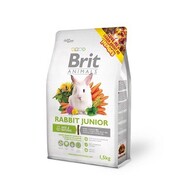 Brit Animals Rabbit Junior Complete 1,5kg + prezent BRIT