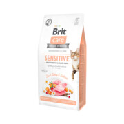 Brit Care Cat Grain-free Sensitive Healthy Digestion & Delicate Taste 7kg + prezent BRIT