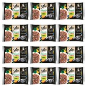 Sheba Nature's Collection Wybór smaków w sosie 85g x 48 (multipak x 12) + prezent SHEBA