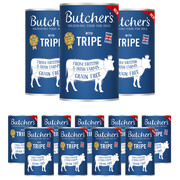 Butcher's Original Tripe ze żwaczem w pasztecie 1200g x 12 + prezent BUTCHERS