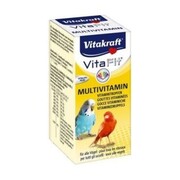 Vitakraft Multivitamin Krople dla ptaków 10ml + prezent VITAKRAFT