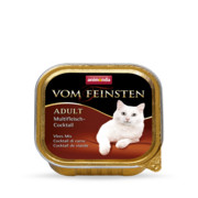 Animonda vom Feinsten Adult koktajl mięsny 100g x 12 + prezent ANIMONDA
