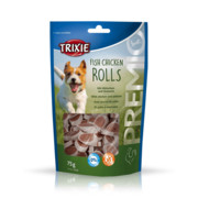 Trixie Krążki kurczak i łosoś 75g + prezent TRIXIE