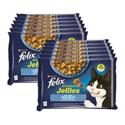 Felix Sensations Rybne smaki w galaretce 85g x 48 (multipak x 12) + prezent FELIX