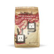 Żwirek Bazyl Drewniany Zbrylający 7,5l + prezent BAZYL