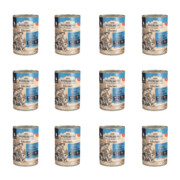 Wiejska Zagroda Leśne smaki dla szczeniąt Pstrąg z królikiem 400g x 12 + prezent WIEJSKA ZAGRODA