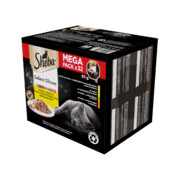 Sheba Select Drobiowe smaki w sosie 85g x 32 (multipak x 1) + prezent SHEBA