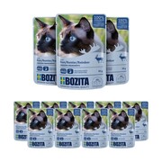 Bozita Feline w galaretce z reniferem 85g x 12 + prezent BOZITA