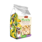 Vitapol Vita Herbal Czipsy bananowe dla gryzoni i królika 4 x 150g + prezent VITAPOL