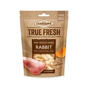 Carnilove Raw Freeze Dried Rabbit & Pumpkin 40g + prezent CARNILOVE