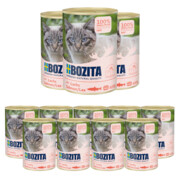 Bozita Feline łosoś 400g x 12 + prezent BOZITA