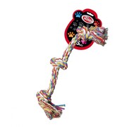 Pet Nova Sznur bawełniany 3 węzły 51cm + prezent PET NOVA