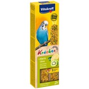 Vitakraft Kräcker kiwi i cytryna dla papużki falistej 2szt. + prezent VITAKRAFT