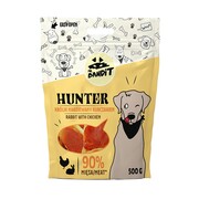 Mr. Bandit Hunter królik nadziewany kurczakiem 500g + prezent MR. BANDIT