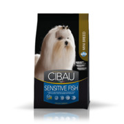 Farmina Cibau Sensitive Fish Mini 2,5kg + prezent FARMINA