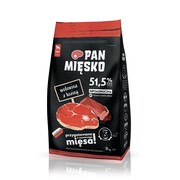 Pan Mięsko Wołowina z koziną M 9kg + prezent PAN MIĘSKO