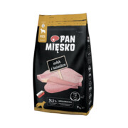 Pan Mięsko Indyk z bażantem S 9kg + prezent PAN MIĘSKO