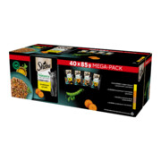 Sheba Nature’s Collection Drobiowe Smaki w galaretce 85g x 40 (multipak x 1) + prezent SHEBA