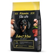 Fitmin Dog For Life Adult Mini 2,5kg + prezent FITMIN