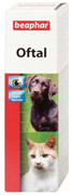Beaphar Oftal Eyewater - krople do pielęgnacji oczu 50ml + prezent BEAPHAR
