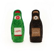 ZippyPaws Pluszowe butelki Lager Stout 20cm 2szt. + prezent ZIPPYPAWS