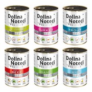 Dolina Noteci Premium mix 6 smaków 400g x 6 + prezent DOLINA NOTECI