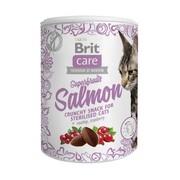 Brit Care Cat Snack Superfruits salmon 100g + prezent BRIT