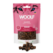 Woolf Soft Cubes Salmon 100g + prezent WOOLF