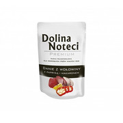 Dolina Noteci Premium Danie z wołowiny 10x100g + prezent DOLINA NOTECI