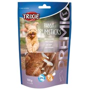 Trixie Premio Rabbit Drumsticks kostki wapienne z królikiem 100g + prezent TRIXIE