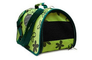Hilton Torba transportowa zielona w kwiaty 50x26x27cm + prezent HILTON