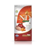 Farmina N&D GF Adult Cat Pumpkin Neutered Quail & Pomegranate 5kg + prezent FARMINA