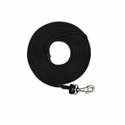 Chaba Smycz linka treningowa czarna 10mm/15m + prezent CHABA