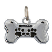 Trixie Adresówka metalowa w kształcie kości + prezent TRIXIE