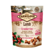 Carnilove Lamb with Cranberries Crunchy Snack 200g + prezent CARNILOVE