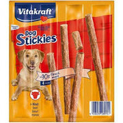 Vitakraft Dog Stickies Wołowina 44g (4 szt.) + prezent VITAKRAFT