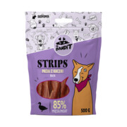 Mr. Bandit Strips paski z kaczki 500g + prezent MR. BANDIT