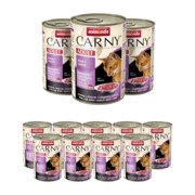 Animonda Carny Adult wołowina i jagnięcina 400g x 12 + prezent ANIMONDA