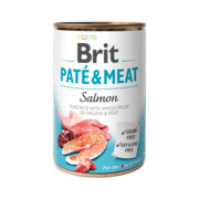 Brit Pate & Meat Salmon Łosoś 6x400g + prezent BRIT