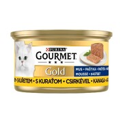 Gourmet Gold Mus z kurczakiem 85g x 12 + prezent GOURMET