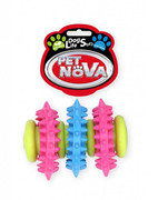 Pet Nova Gryzak dentystyczny DentPipe 7cm + prezent PET NOVA