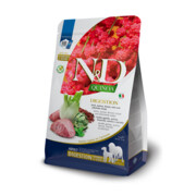 Farmina N&D Dog Quinoa Digestion Lamb & Fennel Medium & Maxi 7kg + prezent FARMINA